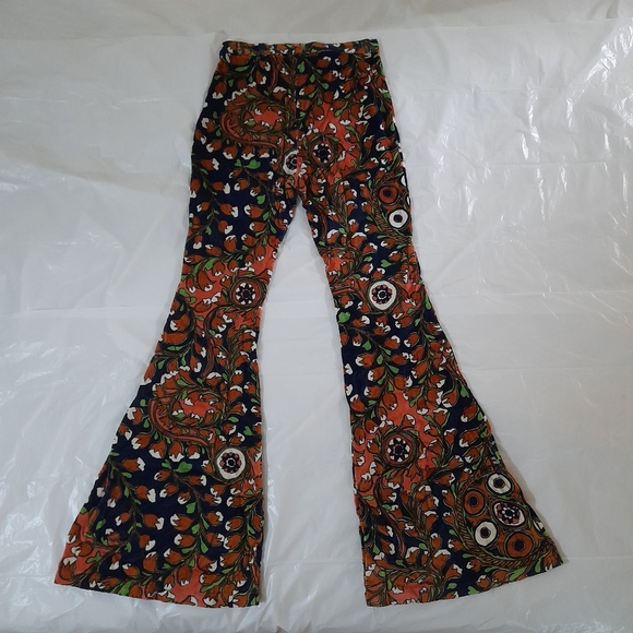 ● Psichodellic Bell Bottom Pant - Picture 2 of 12